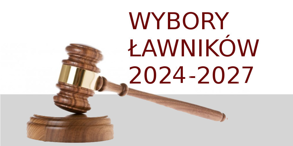 Baner: Wybory ławników 2024-2027