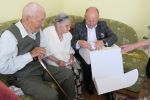 Miniatura zdjęcia: Jubileusz 70. lecia małżeństwa Teresy i Floriana Ludwiczaków