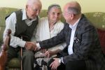 Miniatura zdjęcia: Jubileusz 70. lecia małżeństwa Teresy i Floriana Ludwiczaków